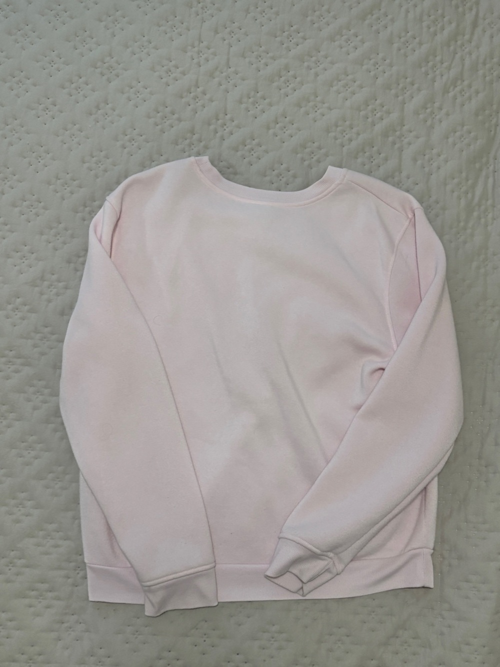 LA glow Pastel Pink Crewneck Sweater